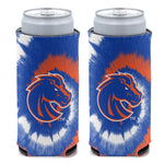 Boise State Broncos TIE DYE 12 oz Slim Can Cooler