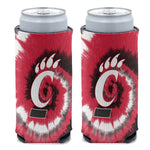 Cincinnati Bearcats TIE DYE 12 oz Slim Can Cooler