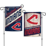 Cleveland Guardians / Cooperstown Garden Flags 2 sided 12.5" x 18"