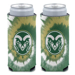 Colorado State Rams TIE DYE 12 oz Slim Can Cooler