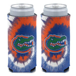 Florida Gators TIE DYE 12 oz Slim Can Cooler