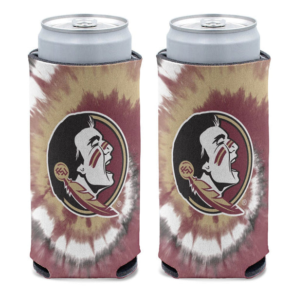Florida State Seminoles TIE DYE 12 oz Slim Can Cooler