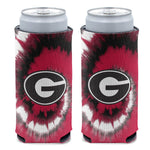 Georgia Bulldogs TIE DYE 12 oz Slim Can Cooler