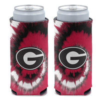 Georgia Bulldogs TIE DYE 12 oz Slim Can Cooler