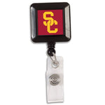 Wholesale-USC Trojans Retractable Badge Holder