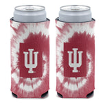 Indiana Hoosiers TIE DYE 12 oz Slim Can Cooler
