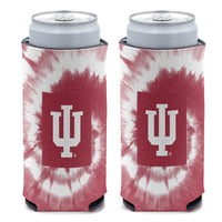 Indiana Hoosiers TIE DYE 12 oz Slim Can Cooler