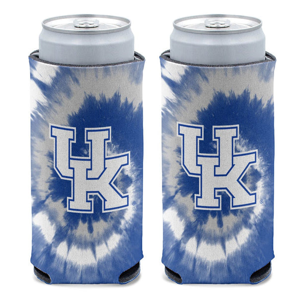 Kentucky Wildcats TIE DYE 12 oz Slim Can Cooler