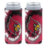 Louisville Cardinals TIE DYE 12 oz Slim Can Cooler