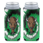Marshall Thundering Herd TIE DYE 12 oz Slim Can Cooler