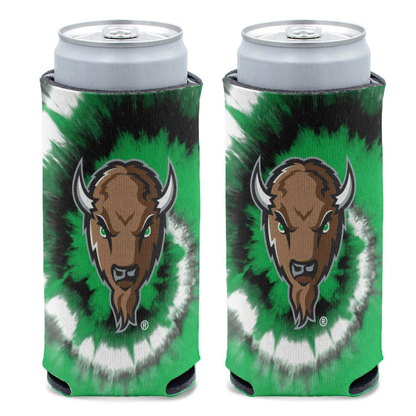 Marshall Thundering Herd TIE DYE 12 oz Slim Can Cooler
