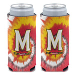 Maryland Terrapins TIE DYE 12 oz Slim Can Cooler