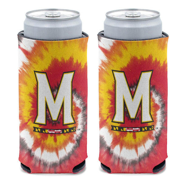 Maryland Terrapins TIE DYE 12 oz Slim Can Cooler