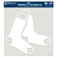Boston Red Sox Perfect Cut Decal 17" x 17"