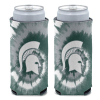 Michigan State Spartans TIE DYE 12 oz Slim Can Cooler
