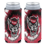 NC State Wolfpack TIE DYE 12 oz Slim Can Cooler