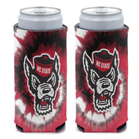 NC State Wolfpack TIE DYE 12 oz Slim Can Cooler