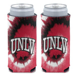 Nevada Wolf Pack TIE DYE 12 oz Slim Can Cooler