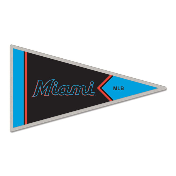 Miami Marlins Collector Pin Jewelry Card
