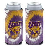 Northern Iowa Panthers TIE DYE 12 oz Slim Can Cooler