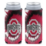 Ohio State Buckeyes TIE DYE 12 oz Slim Can Cooler