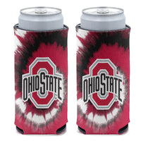 Ohio State Buckeyes TIE DYE 12 oz Slim Can Cooler