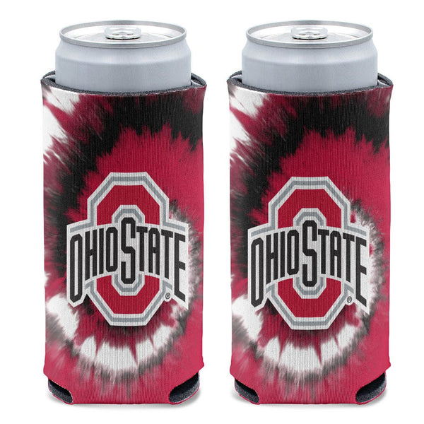 Ohio State Buckeyes TIE DYE 12 oz Slim Can Cooler
