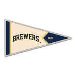 Milwaukee Brewers Collector Pin Jewelry Card