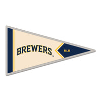 Milwaukee Brewers Collector Pin Jewelry Card