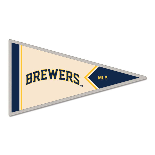 Milwaukee Brewers Collector Pin Jewelry Card