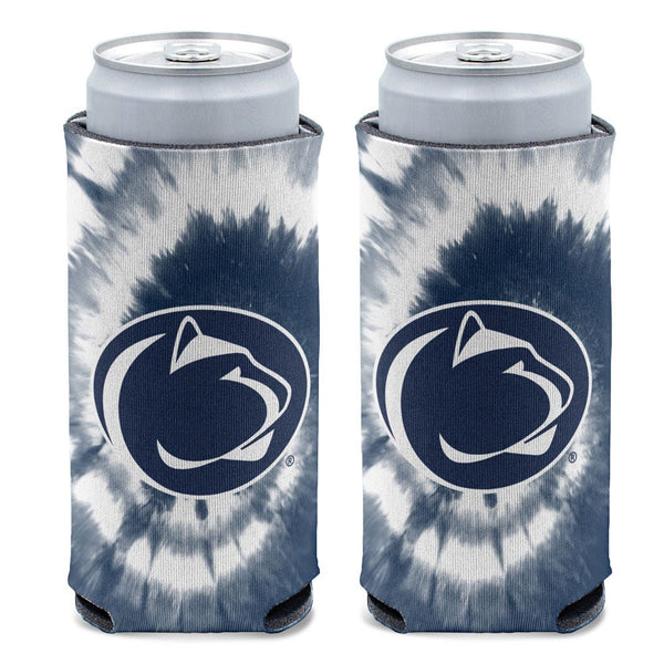 Penn State Nittany Lions TIE DYE 12 oz Slim Can Cooler