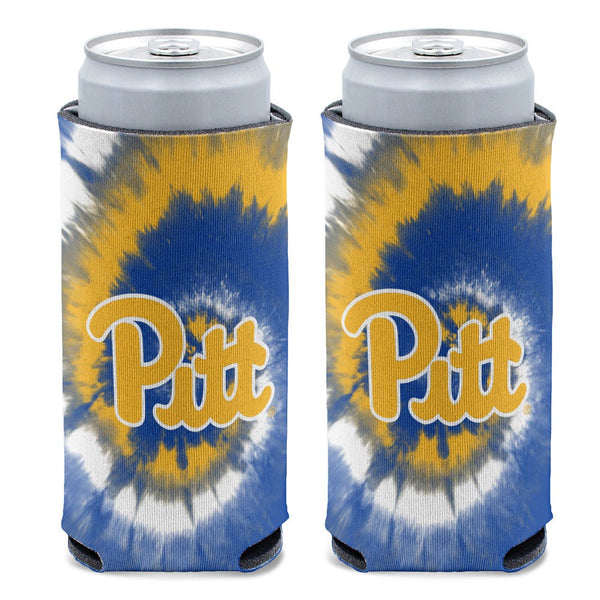 Pittsburgh Panthers TIE DYE 12 oz Slim Can Cooler