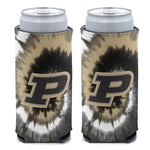 Purdue Boilermakers TIE DYE 12 oz Slim Can Cooler