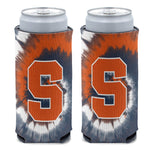 Syracuse Orange TIE DYE 12 oz Slim Can Cooler