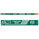 Wholesale-Colorado State Rams Pencil 6-pack