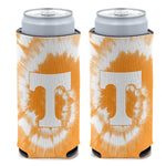 Tennessee Volunteers TIE DYE 12 oz Slim Can Cooler