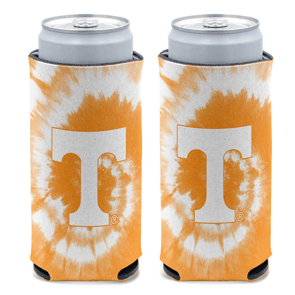 Tennessee Volunteers TIE DYE 12 oz Slim Can Cooler