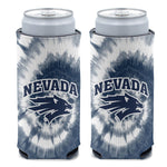Nevada Wolf Pack TIE DYE 12 oz Slim Can Cooler