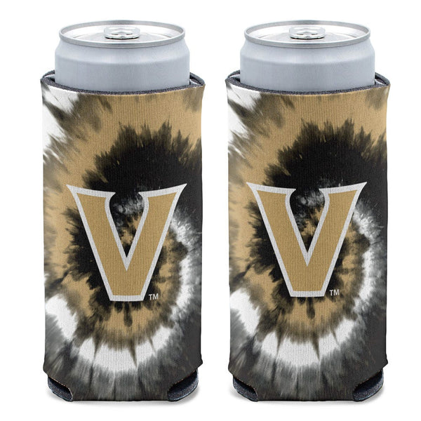 Vanderbilt Commodores TIE DYE 12 oz Slim Can Cooler