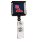 Wholesale-Ole Miss Rebels Retractable Badge Holder