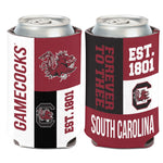 South Carolina Gamecocks COLOR BLOCK Can Cooler 12 oz.
