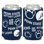 Penn State Nittany Lions SCATTER PRINT Can Cooler 12 oz.