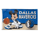 Dallas Mavericks / Disney Flag - Deluxe 3' X 5'