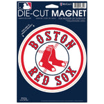 Boston Red Sox Die Cut Logo Magnet 6.25" x 9"