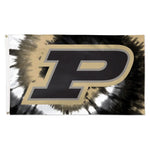 Wholesale-Purdue Boilermakers TIE DYE Flag - Deluxe 3' X 5'