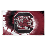 South Carolina Gamecocks TIE DYE Flag - Deluxe 3' X 5'