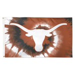 Texas Longhorns TIE DYE Flag - Deluxe 3' X 5'
