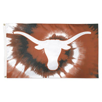 Texas Longhorns TIE DYE Flag - Deluxe 3' X 5'