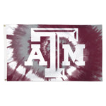 Texas A&M Aggies TIE DYE Flag - Deluxe 3' X 5'