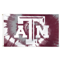 Texas A&M Aggies TIE DYE Flag - Deluxe 3' X 5'